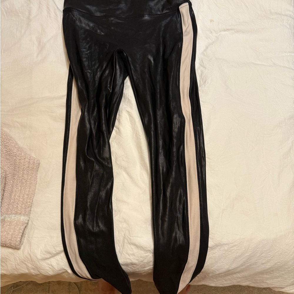 SPANX Black and Cream Pants